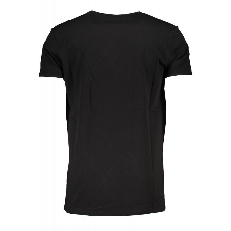 CAMISETA MANGA CORTA HOMBRE CAVALLI CLASS NEGRO
