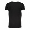 T-SHIRT À MANCHES COURTES HOMME CAVALLI CLASS NOIR
