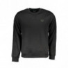 SWEAT-SHIRT SANS FERMETURE ÉCLAIR NOIR GIAN MARCO VENTURI POUR HOMMES
