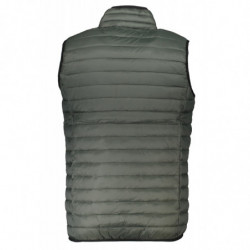 GIAN MARCO VENTURI GREEN MEN'S SLEEVELESS