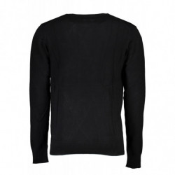 GIAN MARCO VENTURI HERREN-SCHWARZER PULLOVER
