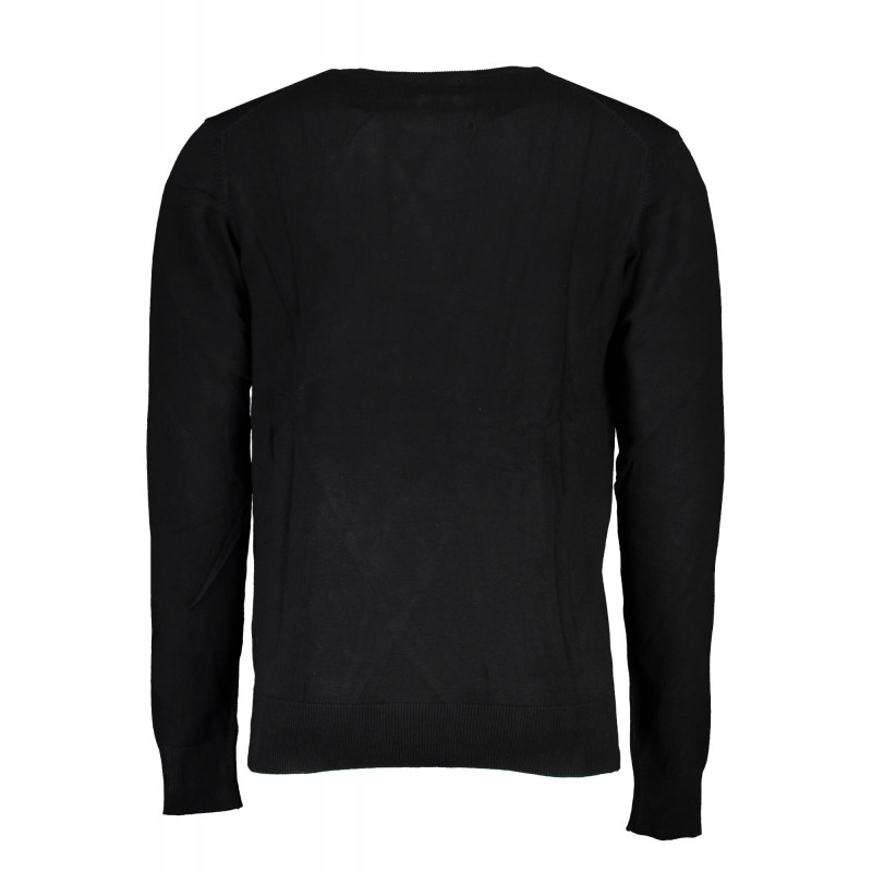 GIAN MARCO VENTURI HERREN-SCHWARZER PULLOVER