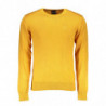 PULL HOMME JAUNE GIAN MARCO VENTURI