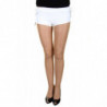 PANTALON COURT FEMME BLANC FORNARINA