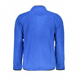 SUDADERA HOMBRE CREMALLERA AZUL GIAN MARCO VENTURI