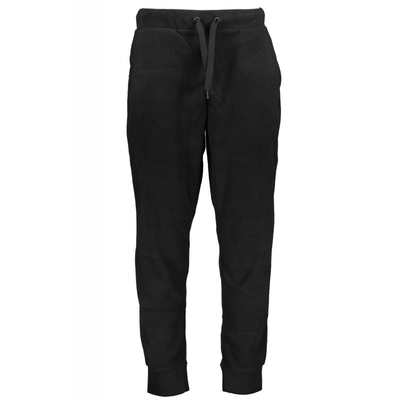 GIAN MARCO VENTURI MEN'S BLACK PANTS