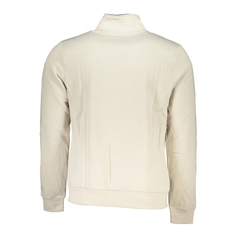 SWEAT-SHIRT ZIPPÉ BLANC HOMME GIAN MARCO VENTURI