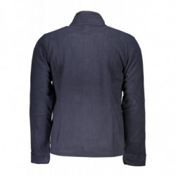 SWEAT-SHIRT ZIPPÉ BLEU GIAN MARCO VENTURI POUR HOMME