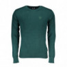 GIAN MARCO VENTURI GRÜNER PULLOVER FÜR HERREN