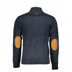 GIAN MARCO VENTURI HERREN-PULLOVER BLAU