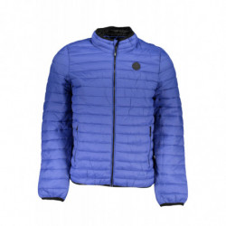 GIAN MARCO VENTURI BLUE MEN'S JACKET