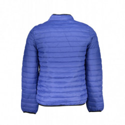 GIAN MARCO VENTURI BLUE MEN'S JACKET