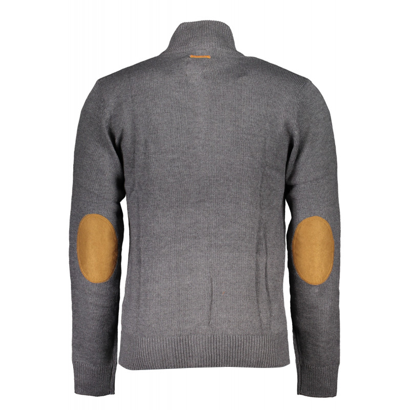 PULL GIAN MARCO VENTURI HOMME GRIS