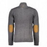 PULL GIAN MARCO VENTURI HOMME GRIS