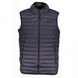 GIAN MARCO VENTURI MEN'S BLUE SLEEVELESS