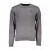 PULL GIAN MARCO VENTURI HOMME GRIS