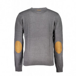 PULL GIAN MARCO VENTURI HOMME GRIS