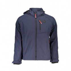 GIAN MARCO VENTURI MEN'S BLUE SPORTS JACKET