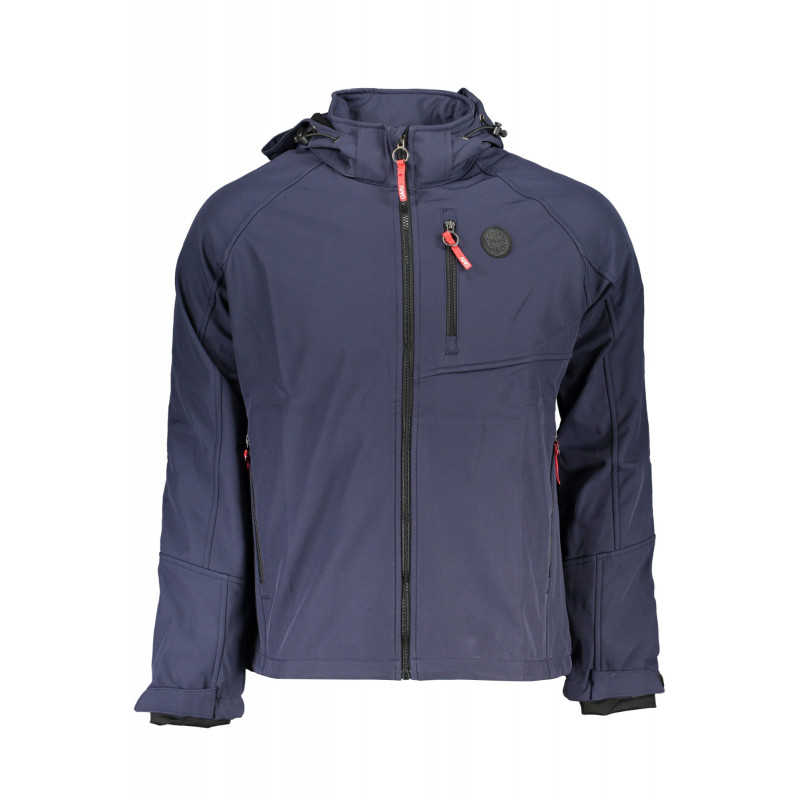 VESTE DE SPORT BLEU POUR HOMMES GIAN MARCO VENTURI