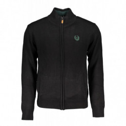 CÁRDIGAN NEGRO DE HOMBRE GIAN MARCO VENTURI