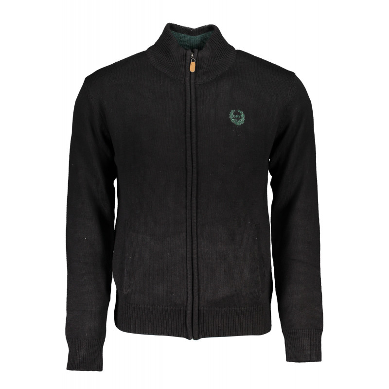 CARDIGAN NOIR HOMME GIAN MARCO VENTURI