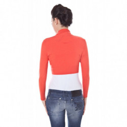 DATCH SHRUG MANCHES LONGUES FEMME ROUGE