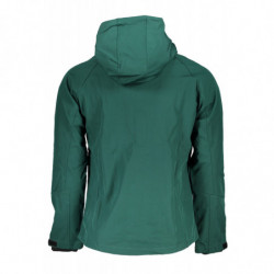 GIAN MARCO VENTURI GREEN MEN'S SPORTS JACKET