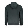 SUDADERA DE HOMBRE CON CREMALLERA VERDE GIAN MARCO VENTURI