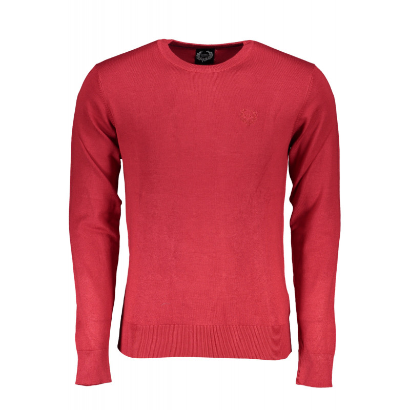 PULL ROUGE POUR HOMME GIAN MARCO VENTURI