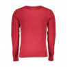 GIAN MARCO VENTURI HERREN-PULLOVER ROT