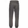 GIAN MARCO VENTURI MEN'S GRAY PANTS