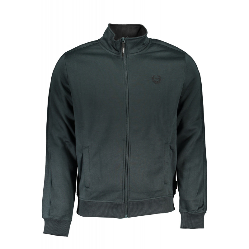 SUDADERA DE HOMBRE CON CREMALLERA VERDE GIAN MARCO VENTURI