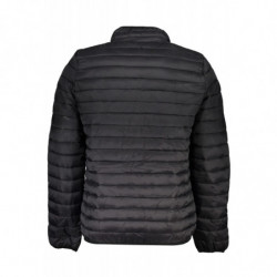 GIAN MARCO VENTURI BLACK MEN'S JACKET