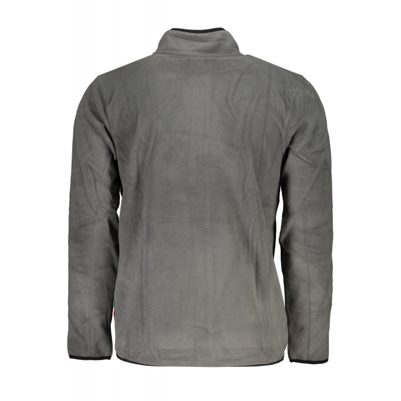 SUDADERA GIAN MARCO VENTURI HOMBRE GRIS CREMALLERA