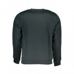 SWEAT-SHIRT SANS FERMETURE ÉCLAIR POUR HOMME GIAN MARCO VENTURI VERT
