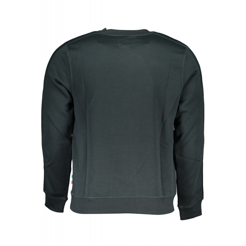 SUDADERA HOMBRE SIN CREMALLERA VERDE GIAN MARCO VENTURI