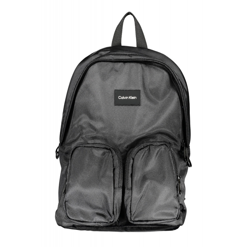 SAC À DOS NOIR POUR HOMMES CALVIN KLEIN