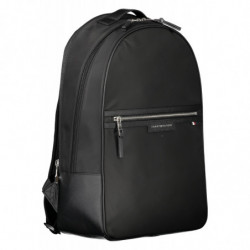 TOMMY HILFIGER MEN'S BLACK BACKPACK