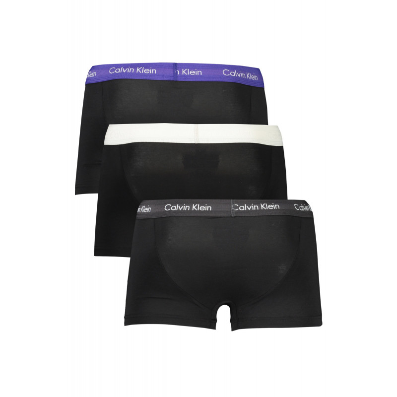 BOXER NOIR POUR HOMMES CALVIN KLEIN