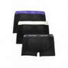 BOXER NOIR POUR HOMMES CALVIN KLEIN