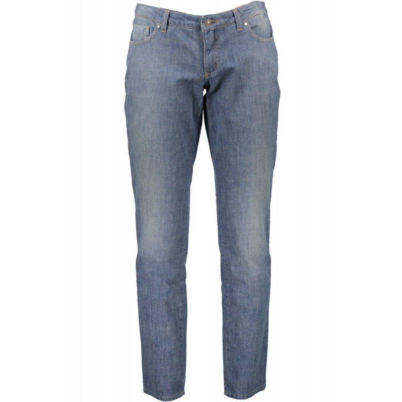 KOSTÜM NATIONAL JEANS DENIM FRAU BLAU