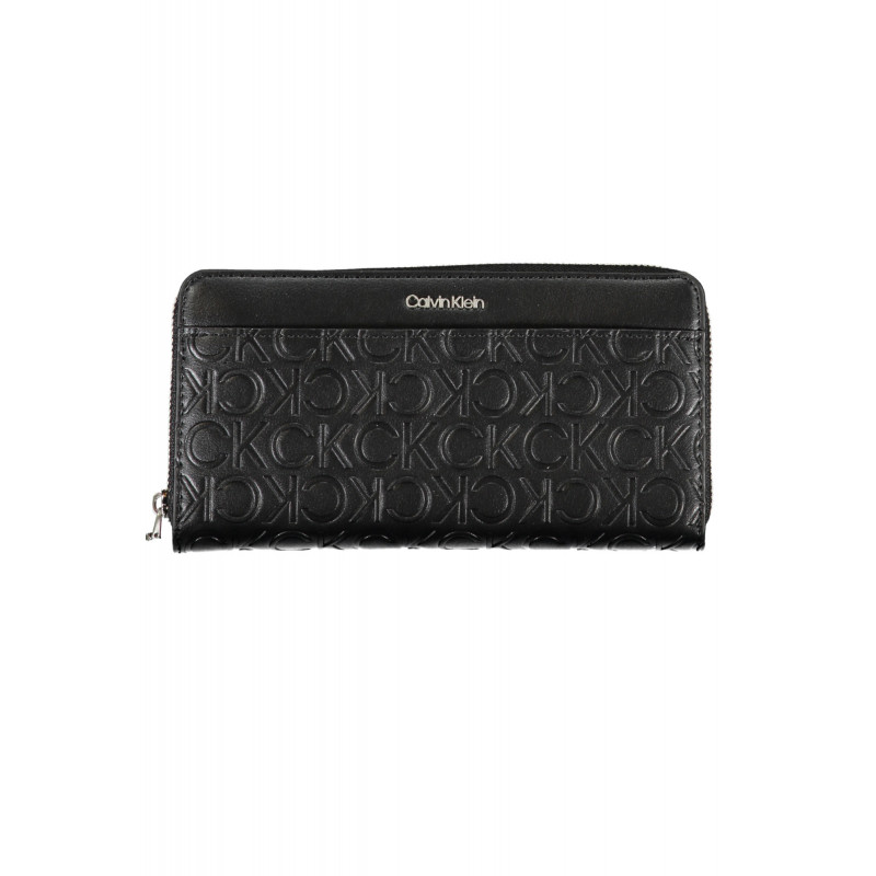 PORTEFEUILLE FEMME CALVIN KLEIN NOIR
