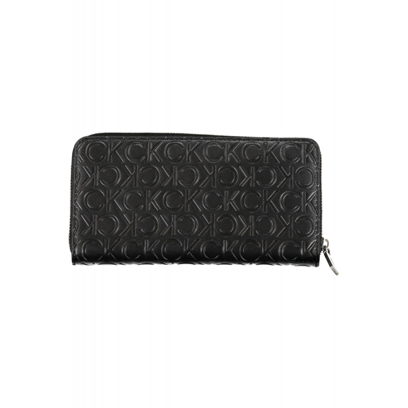PORTEFEUILLE FEMME CALVIN KLEIN NOIR