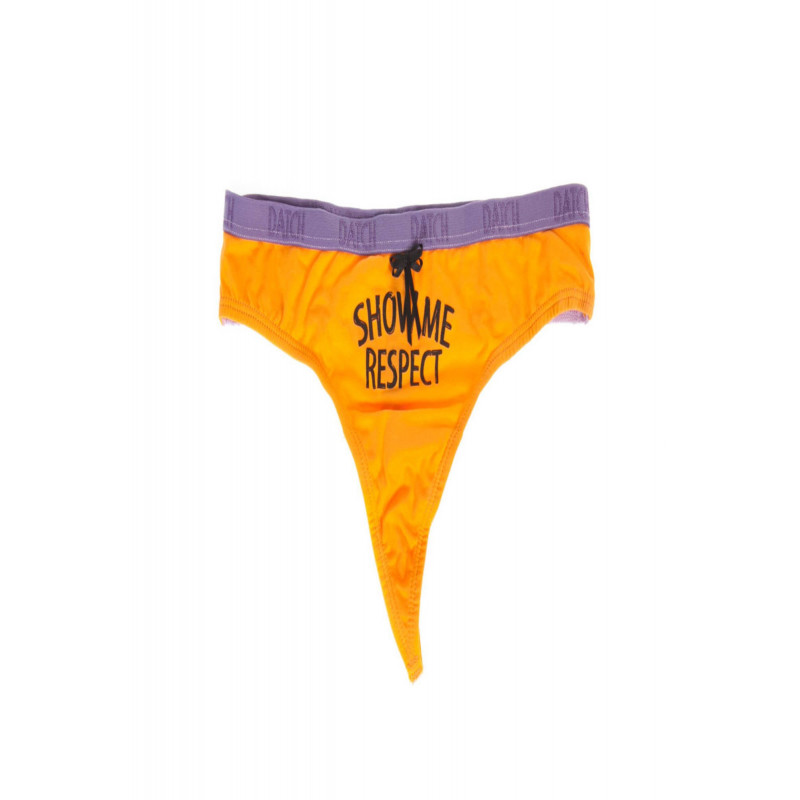 TANGA MUJER DATCH NARANJA