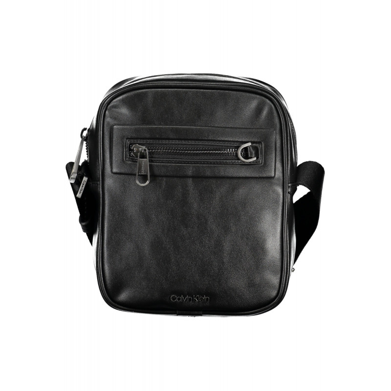 SAC BANDOULIÈRE NOIR POUR HOMMES CALVIN KLEIN
