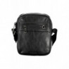 BOLSO DE HOMBRO NEGRO DE HOMBRE CALVIN KLEIN
