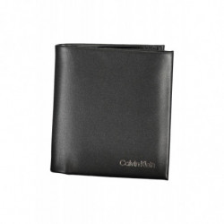 CALVIN KLEIN SCHWARZE HERRENBRIEFTASCHE