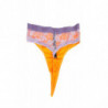 STRING FEMME ORANGE DATCH