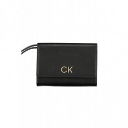 CALVIN KLEIN DAMENBRIEFTASCHE SCHWARZ