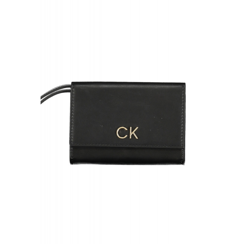 CALVIN KLEIN DAMENBRIEFTASCHE SCHWARZ